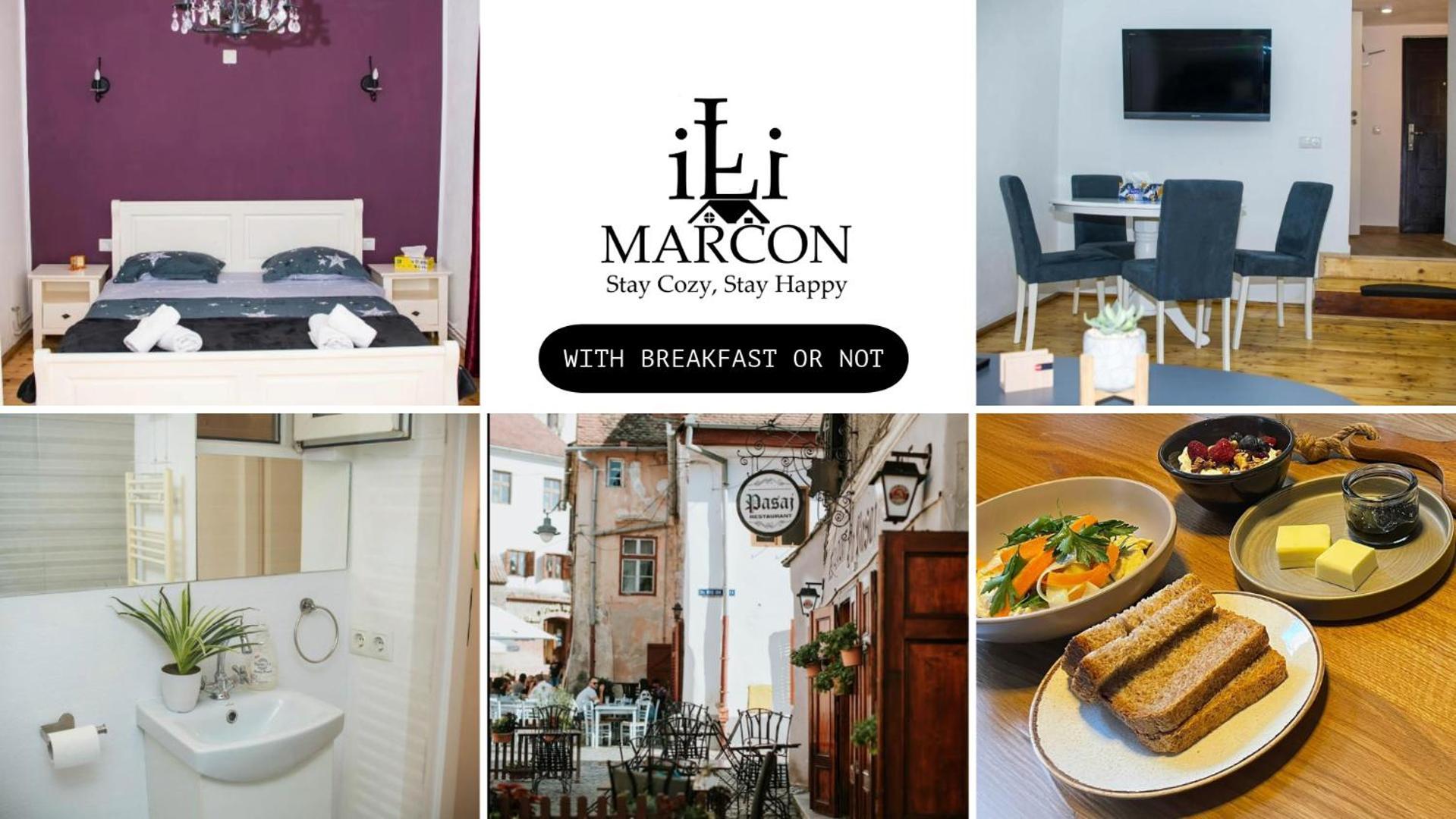 Studio Marcon - Central Sibiu Eksteriør bilde